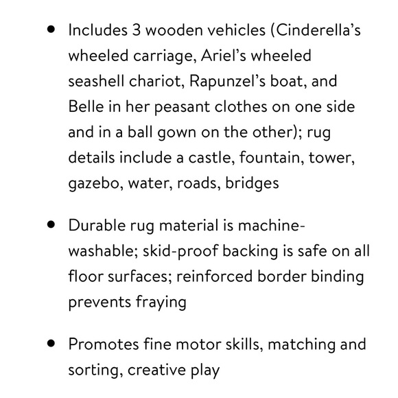 Melissa & Doug Disney Princess Rug Play Set - Picture 7 of 10